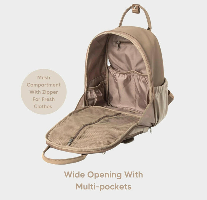 Diaper Bag Backpack - Multifunctional Travel Diaper Back.