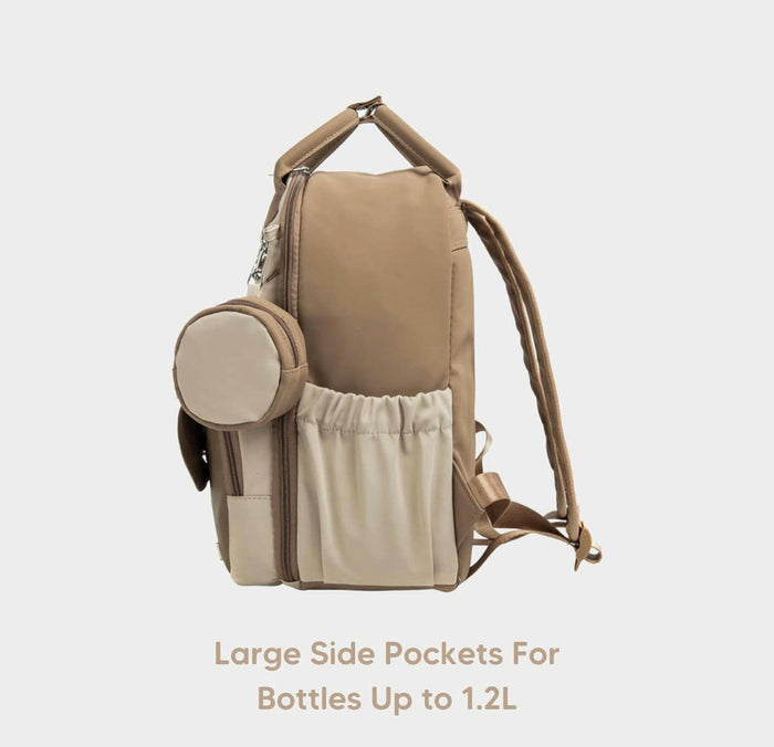 Diaper Bag Backpack - Multifunctional Travel Diaper Back.