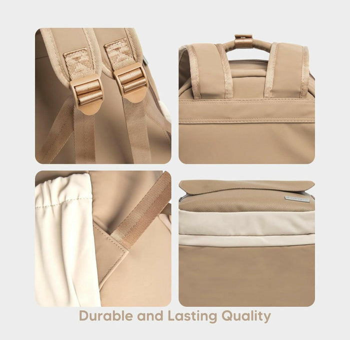 Diaper Bag Backpack - Multifunctional Travel Diaper Back.