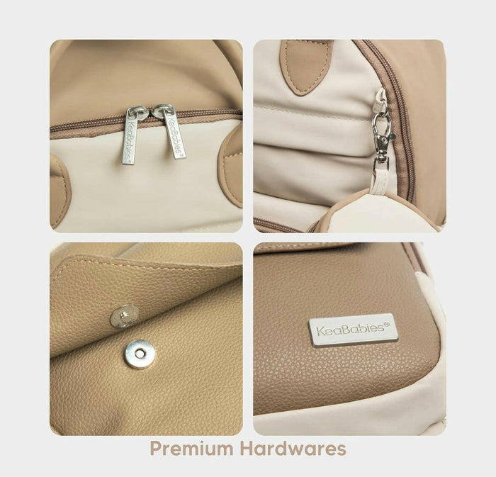 Diaper Bag Backpack - Multifunctional Travel Diaper Back.