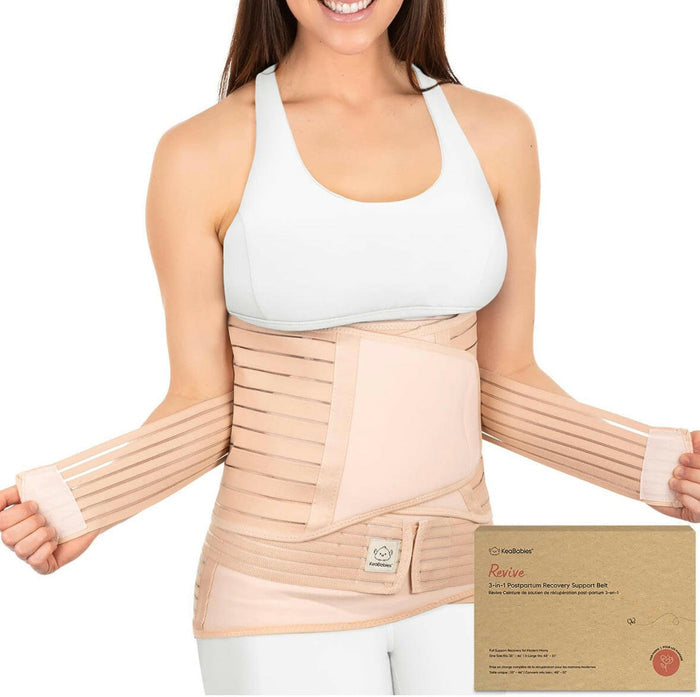 3 in 1 postpartum belly wrap