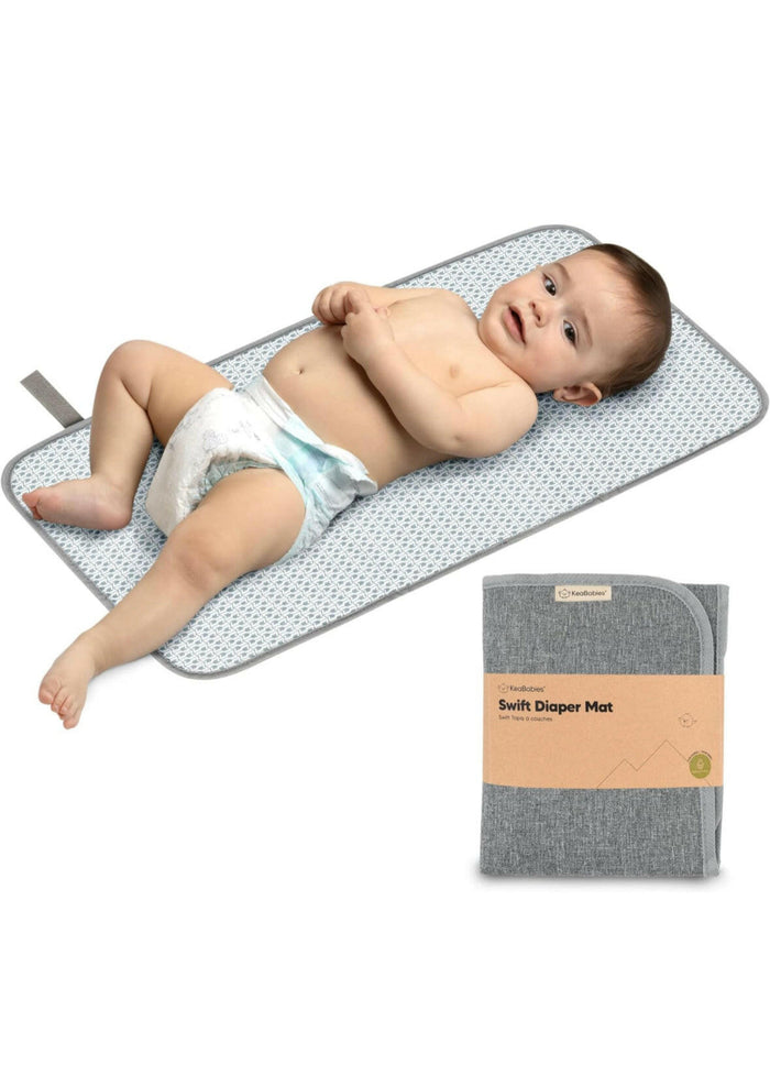 Portable Diaper Changing Pad - Waterproof Foldable Baby Changing Mat.