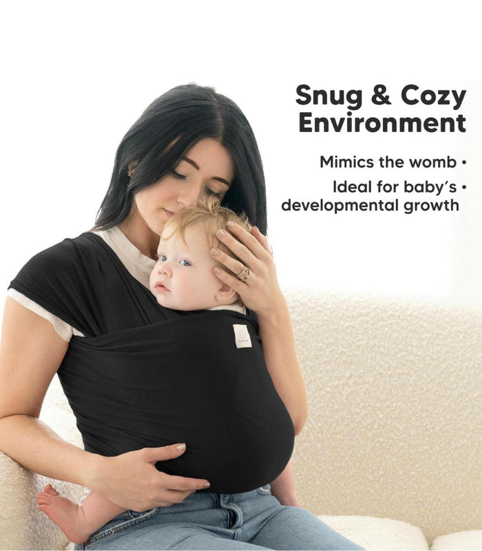 KeaBabies Baby Wrap Carrier - All in 1 Original Breathable Baby Sling.