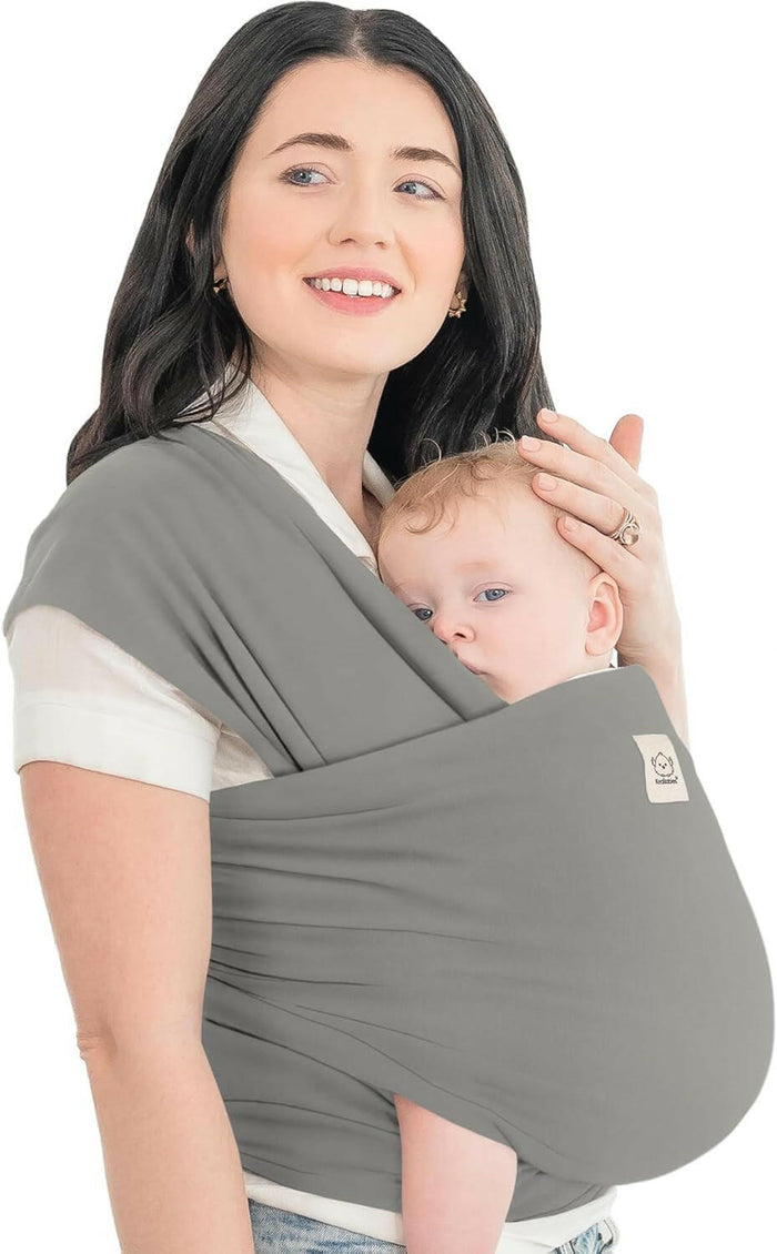 Keababies Wrap Baby Carrier All in 1 Original Breathable Baby Sling