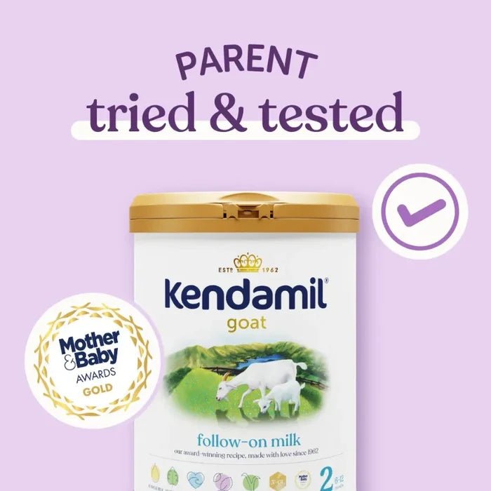 Kendamil Goat Stage 2 Follow-on Milk Formula From 6-12 Months (800g)
