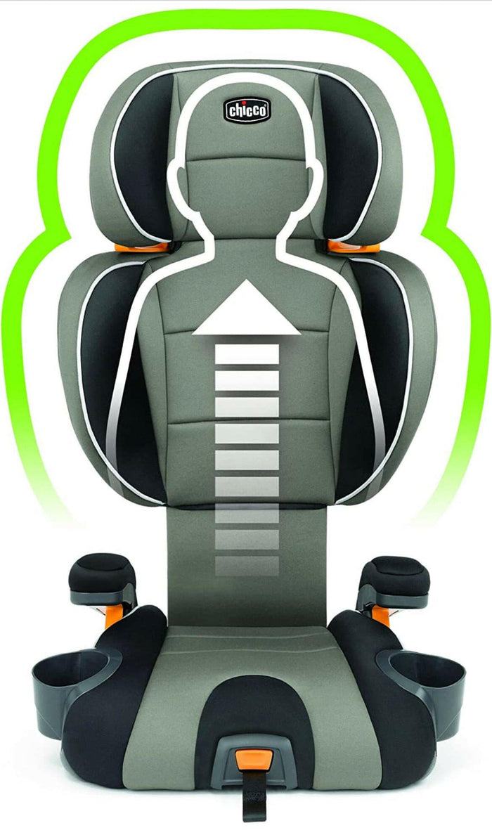KidFit 2-in-1 Belt Positioning Booster Car Seat By Chicco.