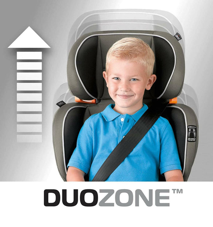 KidFit 2-in-1 Belt Positioning Booster Car Seat By Chicco.