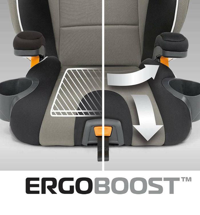 KidFit 2-in-1 Belt Positioning Booster Car Seat By Chicco.
