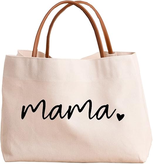 Kifasyo Mom Mama Bag Mother Gifts Momlife Tote