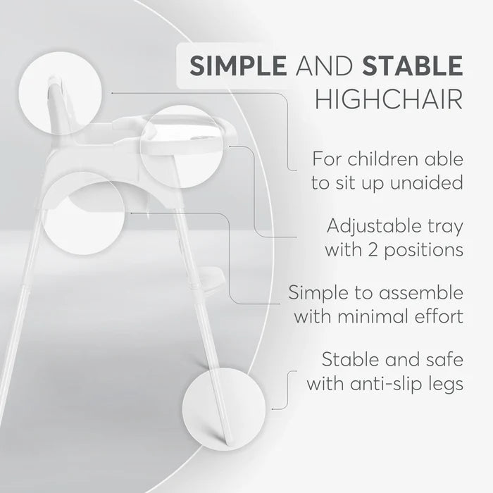 Kikkaboo Highchair 2 in 1 Jammy