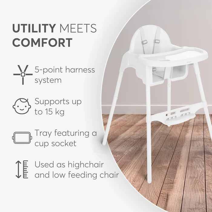 Kikkaboo Highchair 2 in 1 Jammy