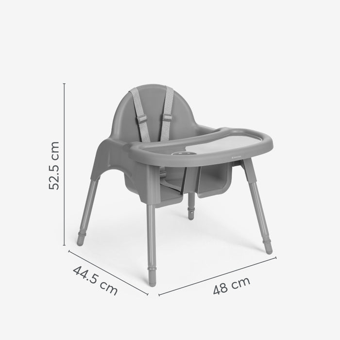 Kikkaboo Highchair 2 in 1 Jammy