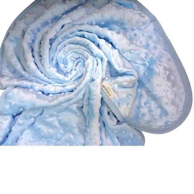 Kinder Valley Cuddle Me Fleece Blanket (Blue)