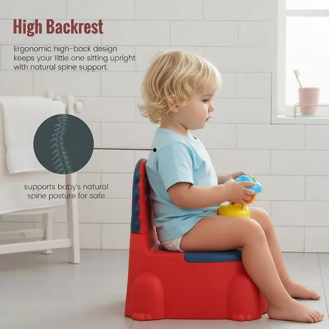 Kinder Valley Dino Potty Training Seat (Red)
