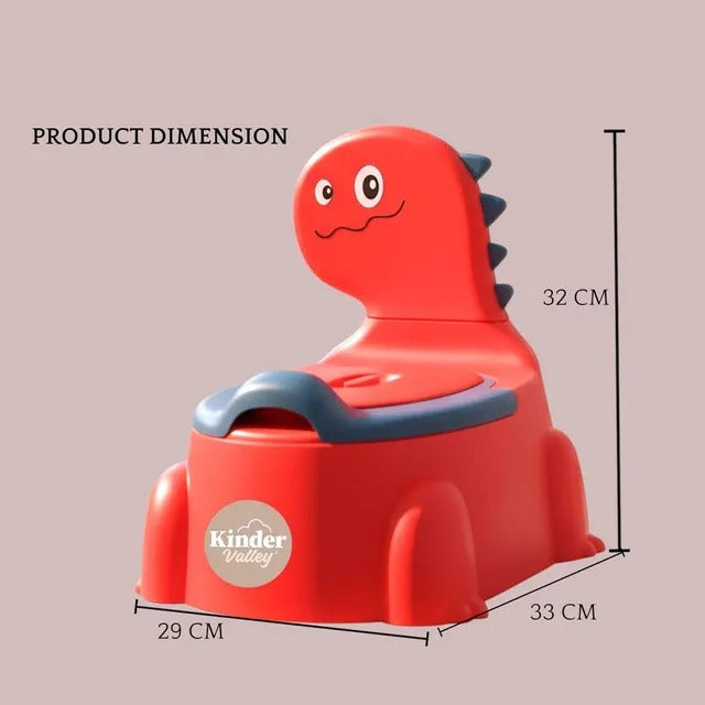 Kinder Valley Dino Potty Training Seat (Red)