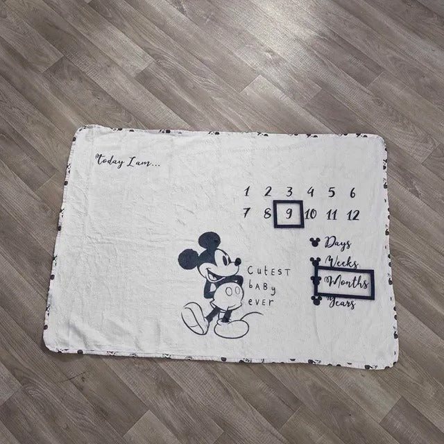 Kinder Valley Mickey Milestone Mat