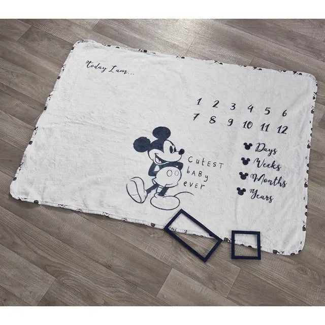 Kinder Valley Mickey Milestone Mat