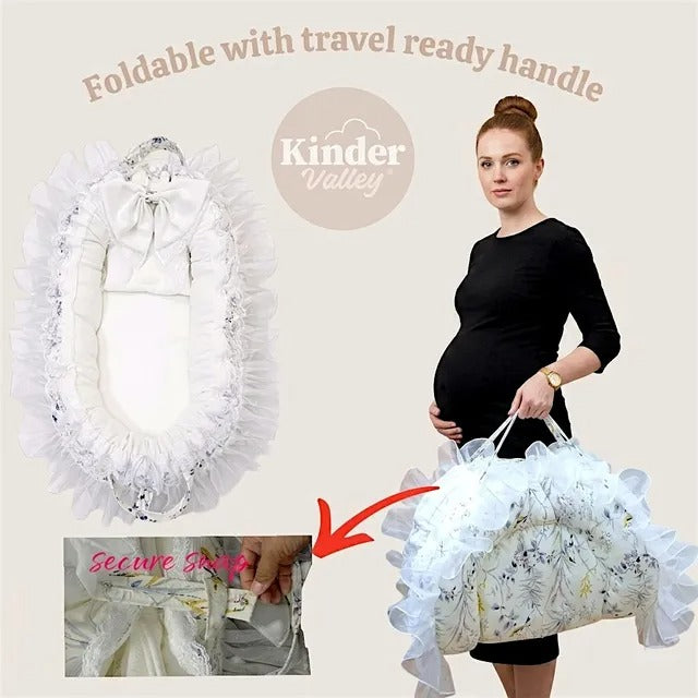 Kinder Valley Signature Baby Carry Nest (White)