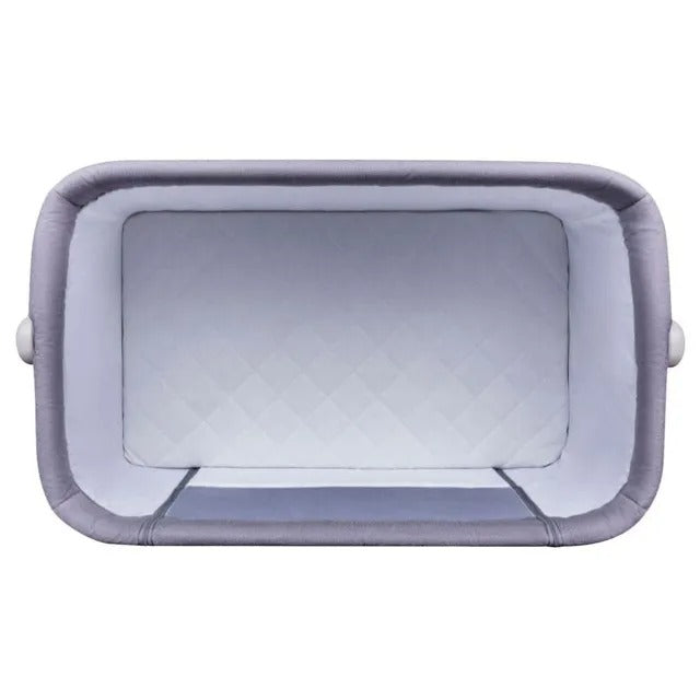 Kinder Valley Snoozie Bedside Crib Grey