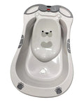 Kinder Valley Splash Bath Tub with Bath Sling (Grey)