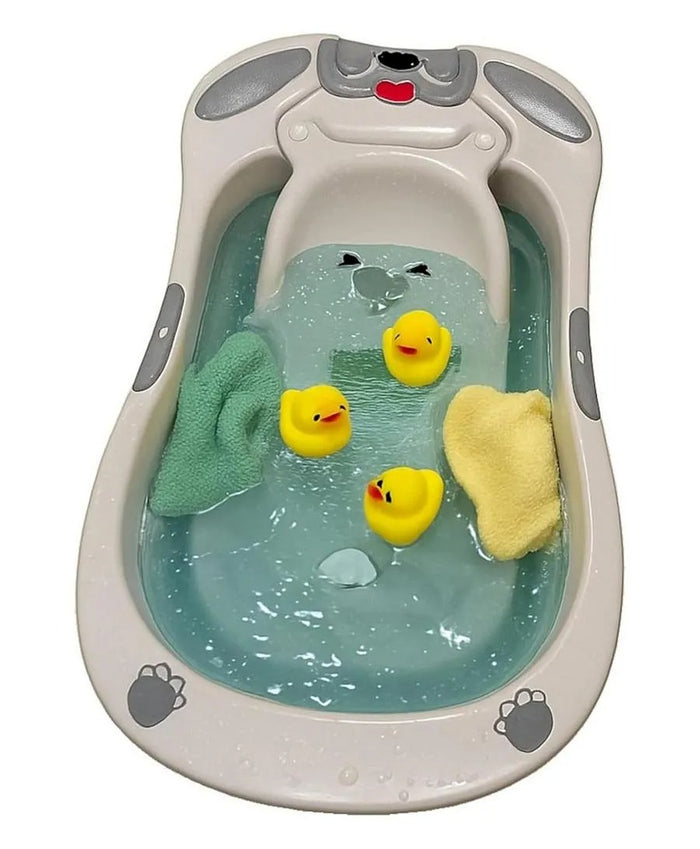 Kinder Valley Splash Bath Tub with Bath Sling (Grey)