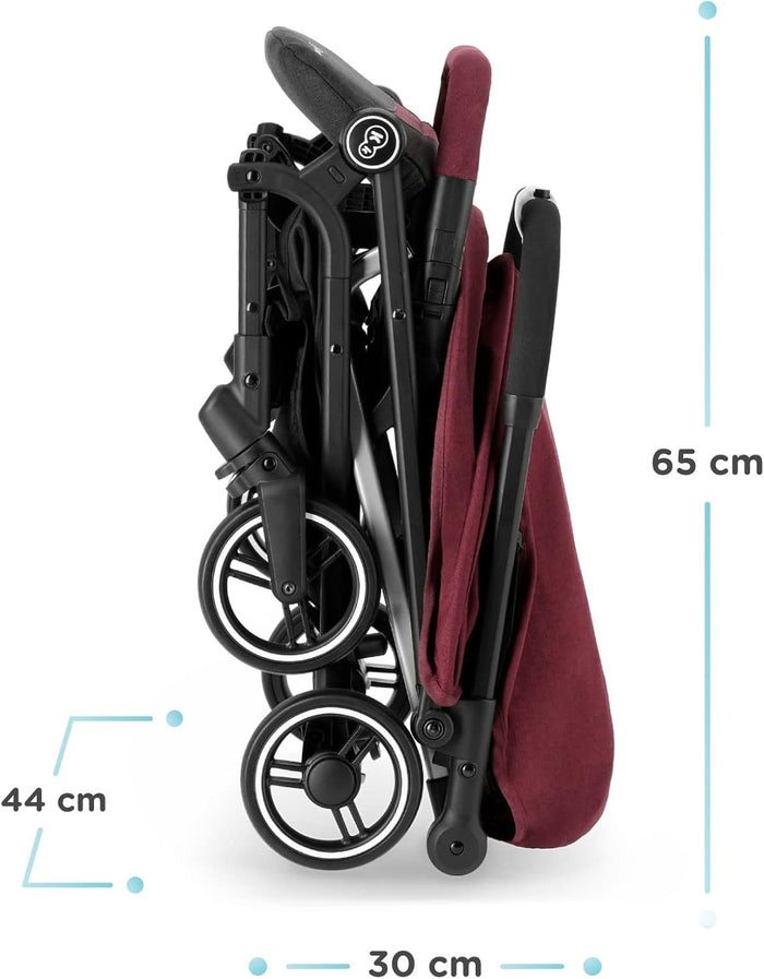 Kinderkraft - Indy Pushchair - Burgundy