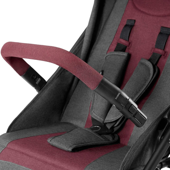 Kinderkraft - Indy Pushchair - Burgundy