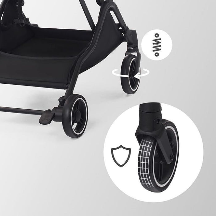 Kinderkraft - Spacerowy Indy Stroller - Dhalia Pink
