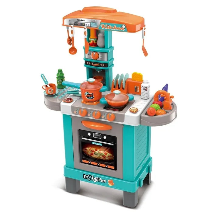 Kitchen Set with Sound and Light (Green)