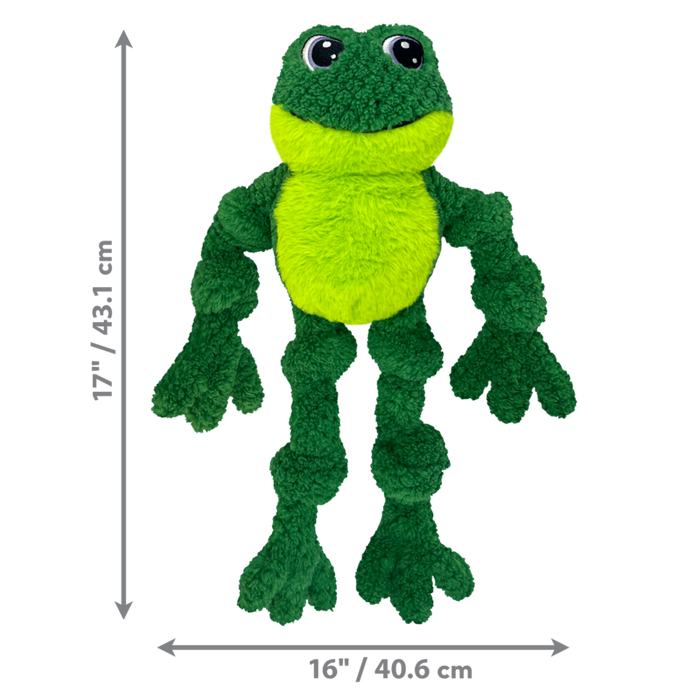 KONG Knots Frog Large/Extra Large Dog Toy