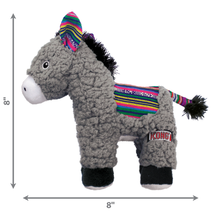 KONG Sherps™ Donkey Medium Dog Toy