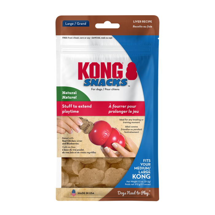 KONG Snacks® Liver Large Dog Treat