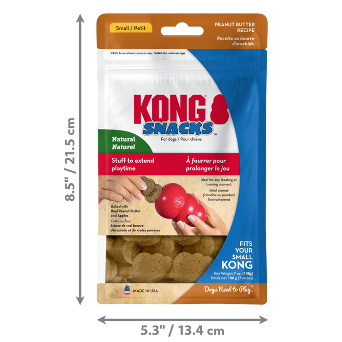 KONG Snacks® Peanut Butter Small Dog Treat