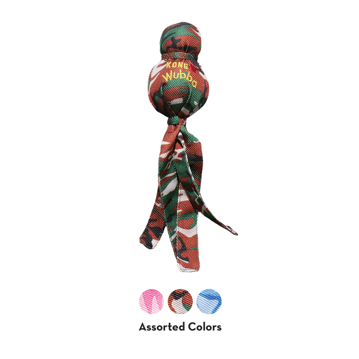 KONG Wubba™ Camo Assorted XL Dog Toy