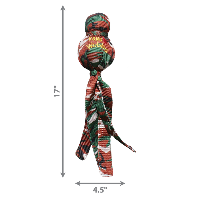 KONG Wubba™ Camo Assorted XL Dog Toy