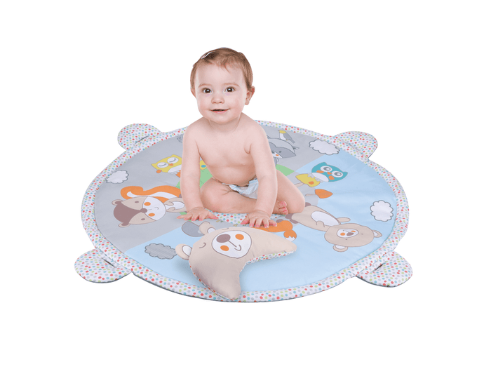Konig Kid Baby Play Gym Mat with Music and Light (Animals)