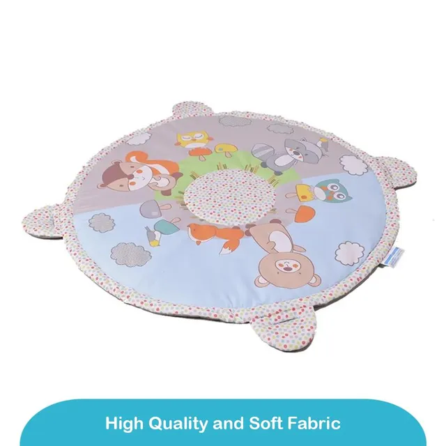 Konig Kid Baby Play Gym Mat with Music and Light (Animals)
