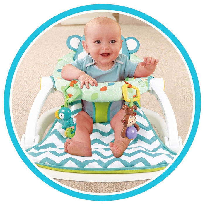 Konig Kids Baby Activity Booster Seat-Monkey