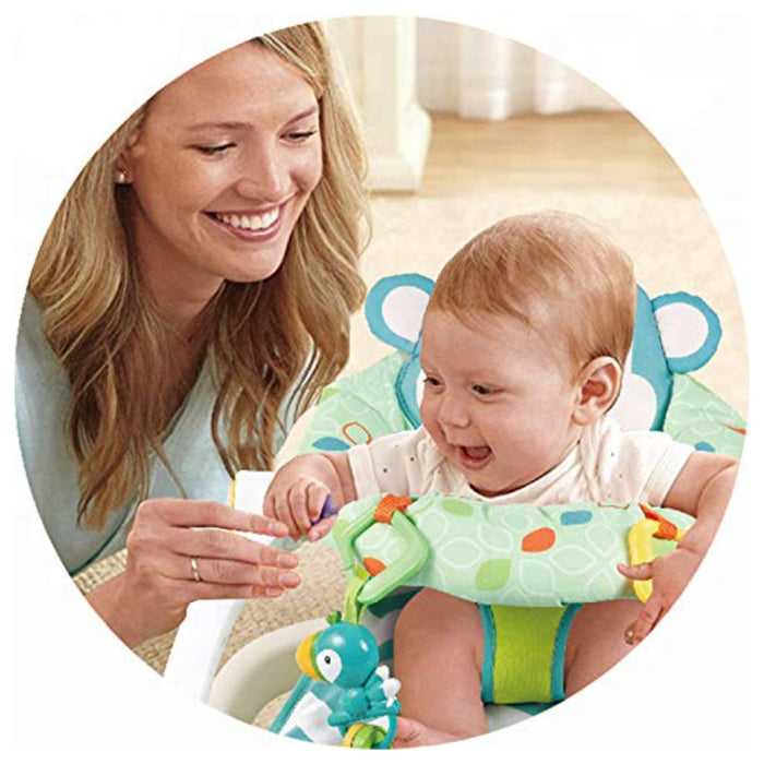 Konig Kids Baby Activity Booster Seat-Monkey