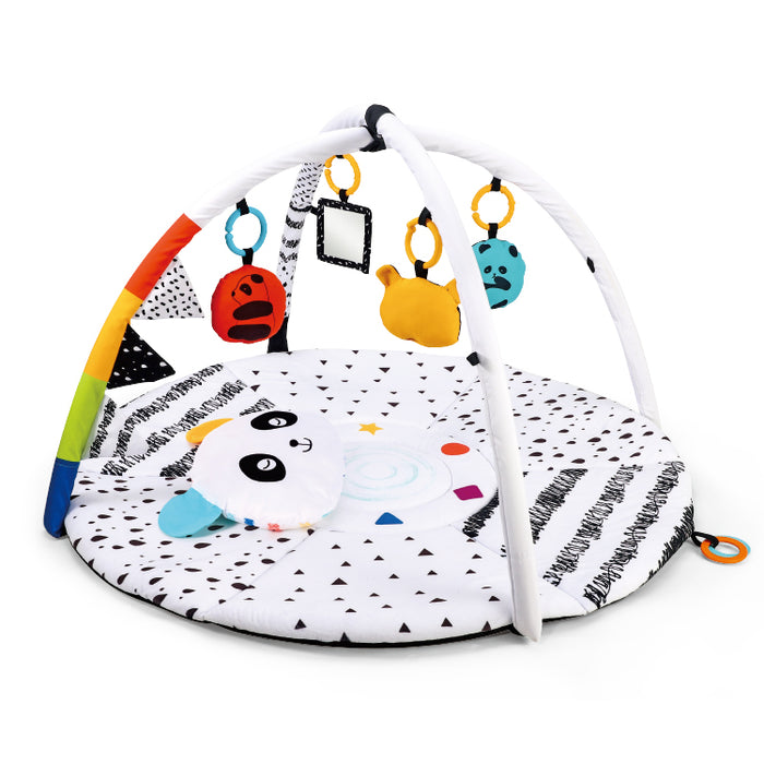 Konig Kids Baby Activity Play Gym Mat (Panda)