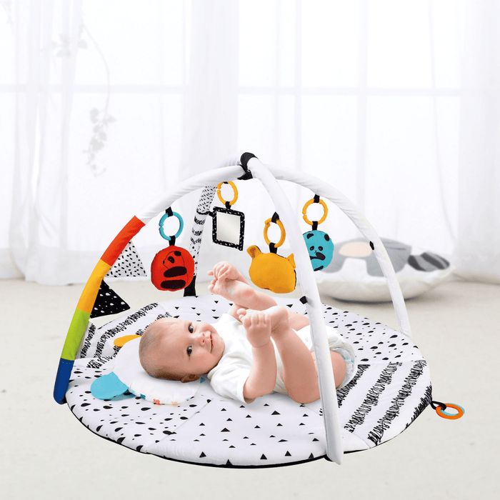 Konig Kids Baby Activity Play Gym Mat (Panda)