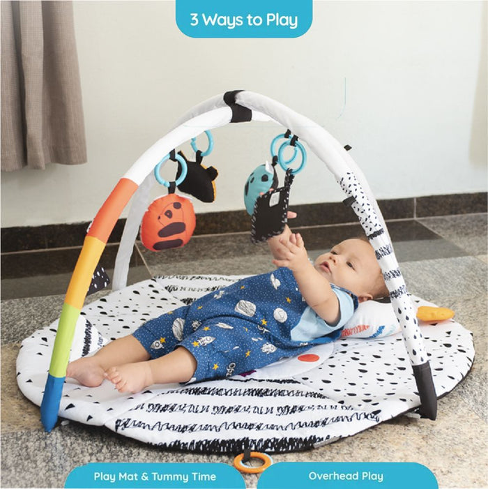 Konig Kids Baby Activity Play Gym Mat (Panda)