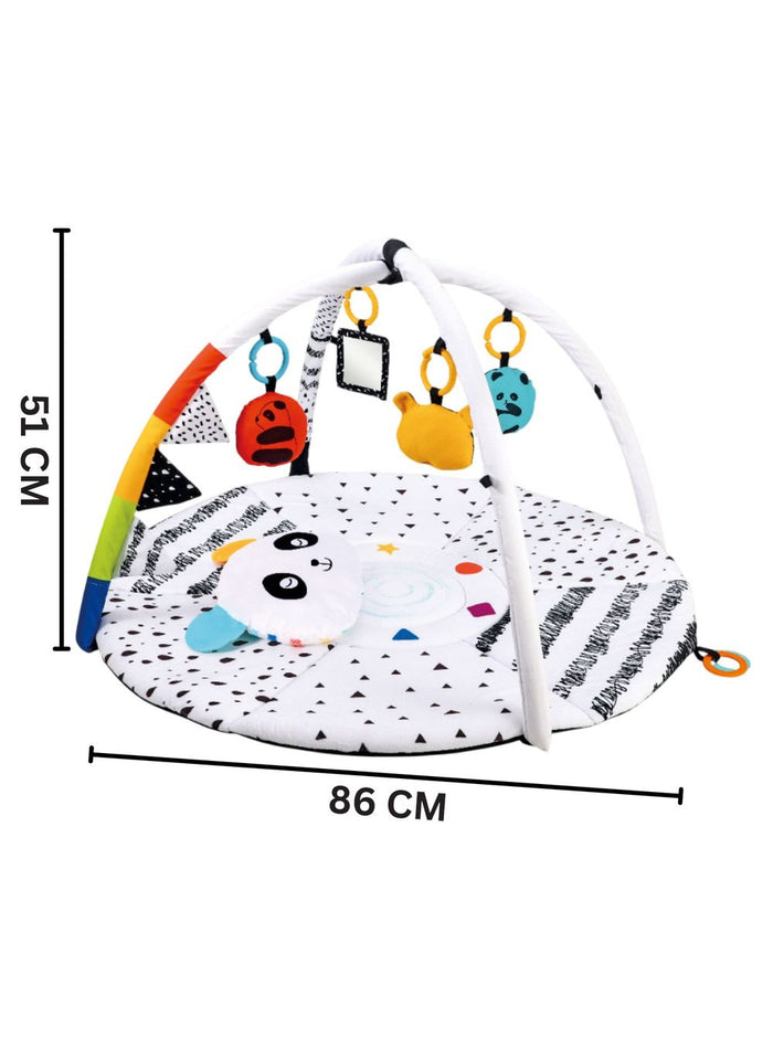 Konig Kids Baby Activity Play Gym Mat (Panda)