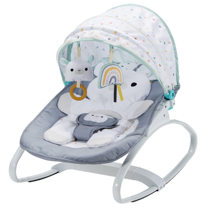 Konig Kids Baby Bouncer Seat (White)