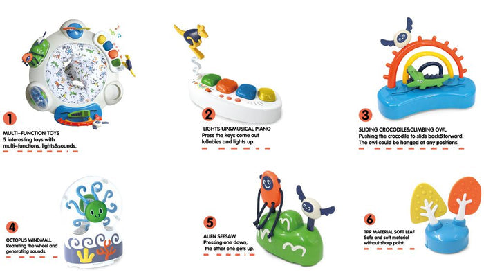 Konig Kids Baby Jumper Activity Center