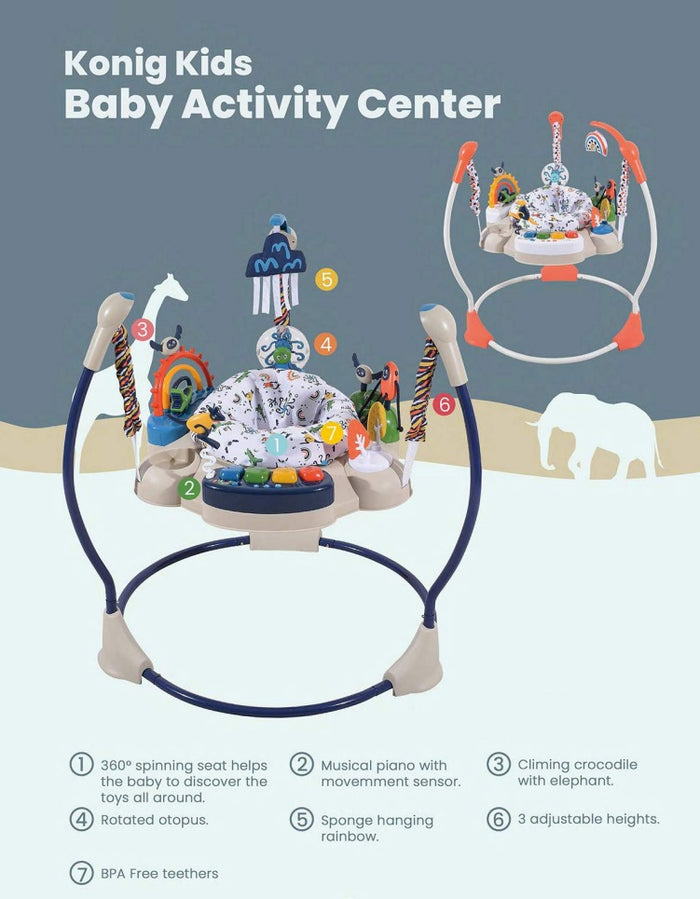 Konig Kids Baby Jumper Activity Center