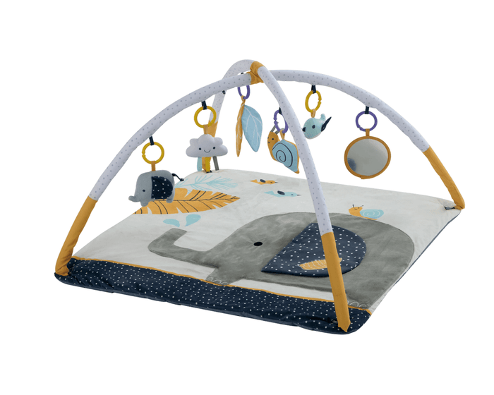 Konig Kids Baby Play Gym Mat (Elephant)
