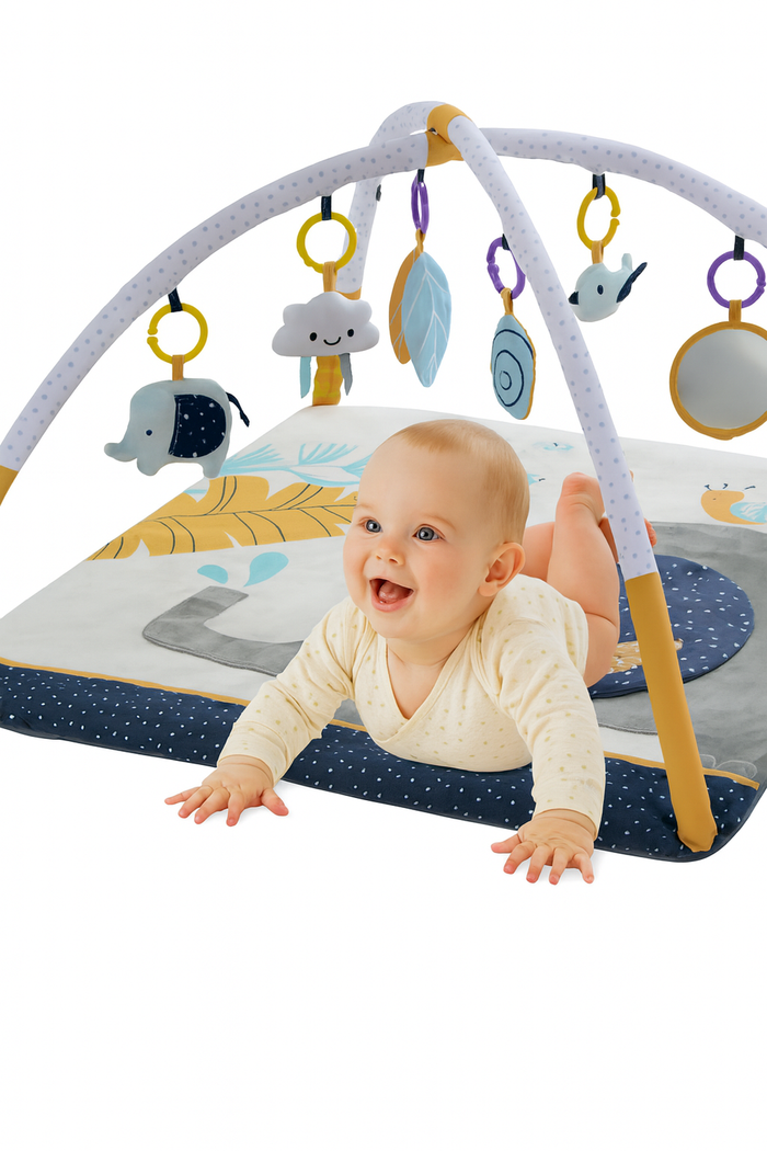 Konig Kids Baby Play Gym Mat (Elephant)
