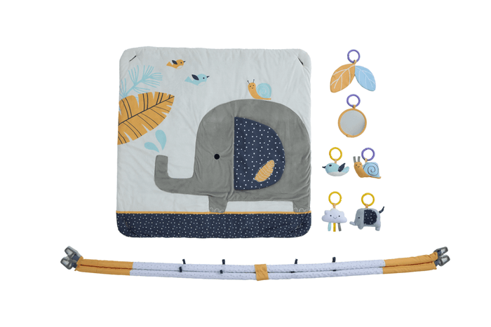 Konig Kids Baby Play Gym Mat (Elephant)