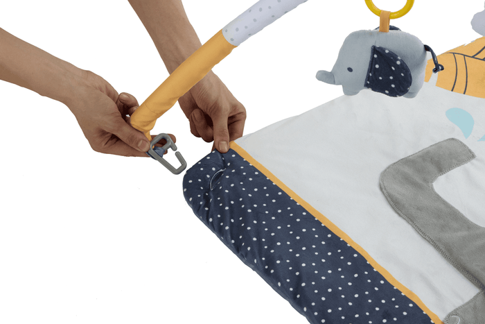 Konig Kids Baby Play Gym Mat (Elephant)